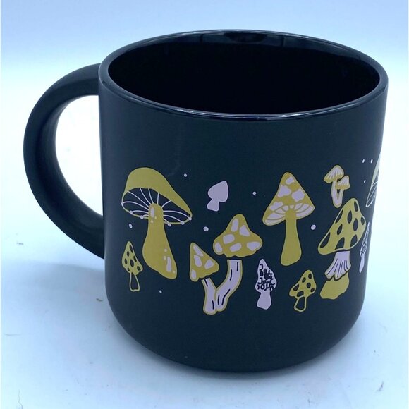 Enchanting Magical Mushrooms Mug Whimsical Coffee - Picture 7 of 7